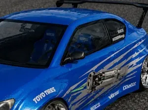RC Drift Universal Side Mirrors 1:10