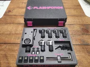 Creator 5 spare parts container