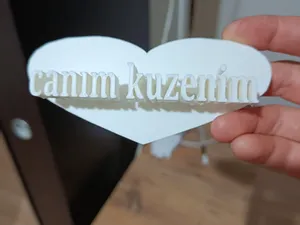 Canım kuzenim yazan bir kalp