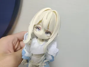 bjd马尾发型改版