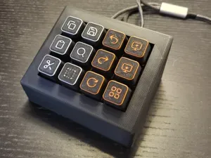 DIY Macro Pad - 12 Shortcut Keys with Digispark