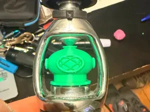 Yolk Valve Dust Cap for 1st Stage