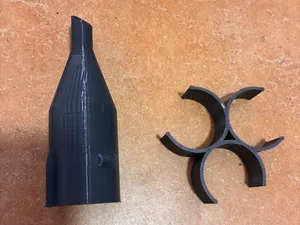 Vacuum Cleaner Crevice Tool & Holder