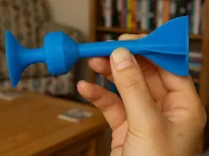Silicon Toss Game - Suction Dart & Silicone Mold