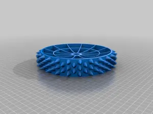 Spiked Wheel for Worx Landroid