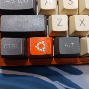 Ubuntu Keycap for Super Key