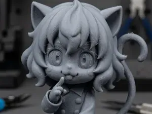 Neferpitou 3D Figure – Hunter x Hunter