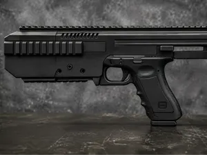 KIT AIRSOFT GLOCK 17 G4 PARA CARABINA