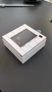 Surface-Mount Housing for MDT Glass Push-button II Smart / Push-button Smart 86