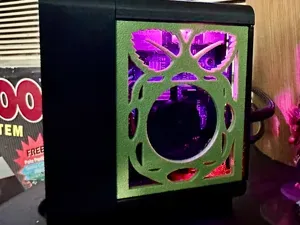 RPi Fractal North Pi Custom Side Panel w/40mm fan