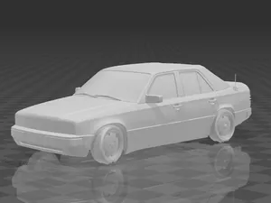 w124 Modell