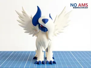 宝可梦-超级阿勃梭鲁 14.5cm 多色分件 无需AMS