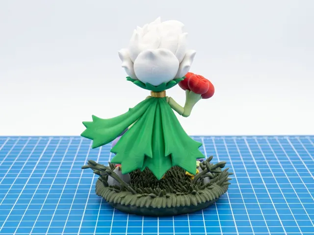 宝可梦-罗丝雷朵 15cm 多色分件 无需AMS — Image 3 of 4