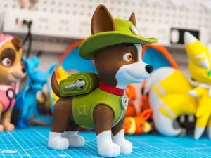 汪汪队立大功 - 丛林救援犬小克 (Tracker) 20cm 已拆件 无需AMS