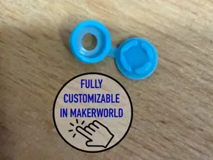 Screw Head Caps - Parametric