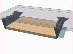 Serious Keyboard Tray Structural Slide Mounts