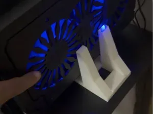 Vertical Laptop Stand for Nitro 5 & Cooling Combo
