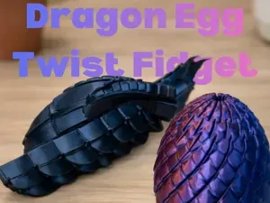 Dragon Egg Twist Fidget