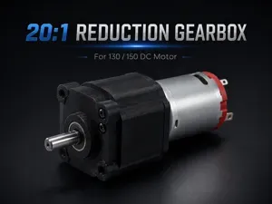 20:1 20:1 130/150 DC Motor Gearbox