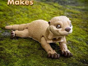River Otter articulated