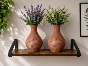 Twisted Geometric VASE