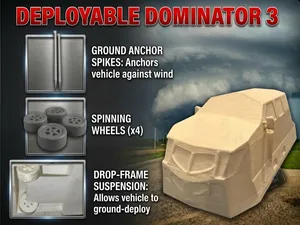 Dominator 3 | 1:32 scale | Suspension & deployable