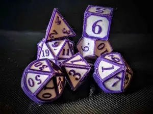 d20 d12 d10 d100 d8 d6 d4 dice set