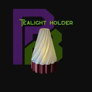 tealight holder with shade 11