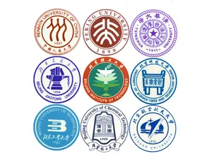 北京市大学 校徽合集(1) 摆件冰箱贴杯垫