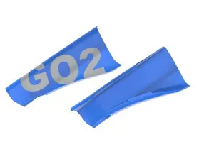 Karlz New Unitree Go2 Leg Covers GO2 LOGO!