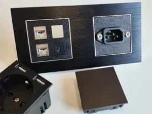 Wallpad S6 DIY Module inserts Function Key 52x52mm