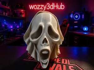 GhostFace Skull from scream halloween decoration