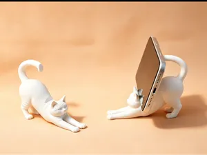 小猫手机架