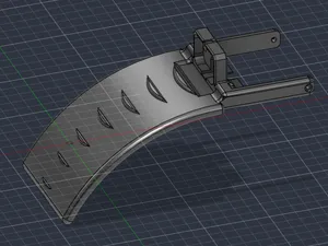 Electric scooter fender