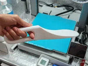 床单整理神器『拆分打印少支撑，A1 mini可打印，把手更圆滑，更结实更牢固』