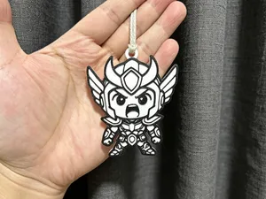 圣斗士-星矢-挂件-钥匙扣
