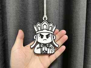 西游记-唐僧-挂件-钥匙扣