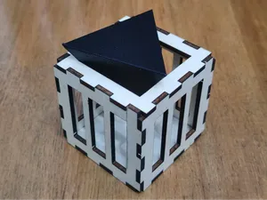 笼中取三角(3D打印部分)