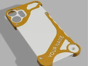 Minimalist Exoskeleton Bumper – CMF Phone 2 Pro