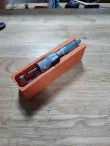 Gridfinity Micrometer Stand for Mitutoyo
