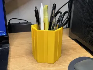 HexaHive - Multi-Function Hexagon Desk Organizer