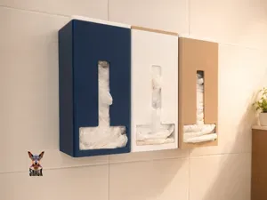 Grocery Bag Organizer & Dispenser | Wall-Mounted