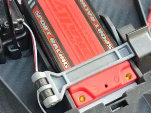 Traxxas 2WD shorty battery tray