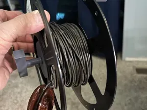 Ham Radio Portable Wire Antenna Reel