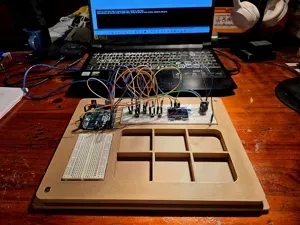 Arduino UNO R3 Board and Breadboards Holder
