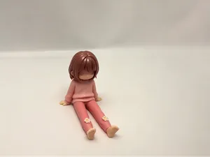 手机支架 卡通手机支架 小女孩手机支架