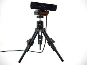 Mini Adjustable Tripod for Webcam & Laser Level