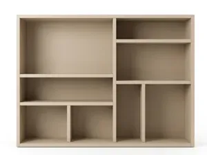 Multi-Compartment Modular Organizer, Display Shelf