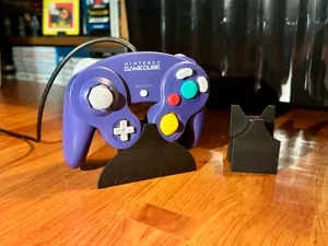 GameCube Wired Controller Display Stand