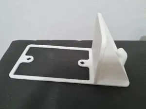Suporte de Parede para Celular com Prateleira